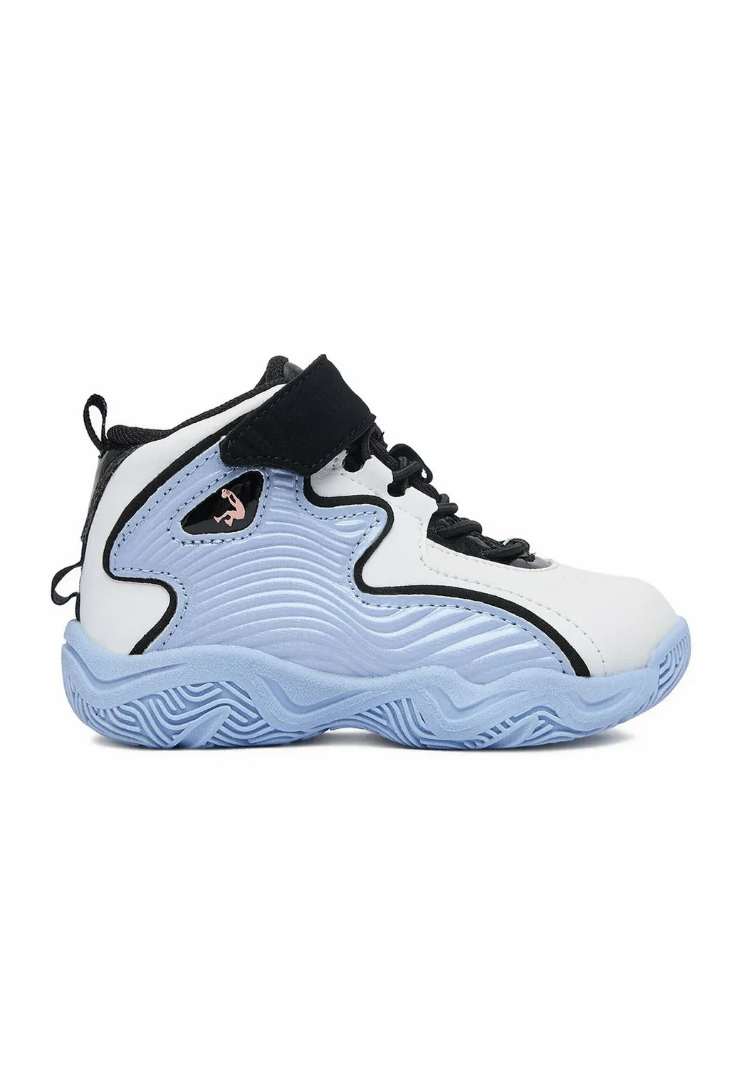 Детские баскетбольные кроссовки 5907964145622 - обувь для малышей Shaq, White