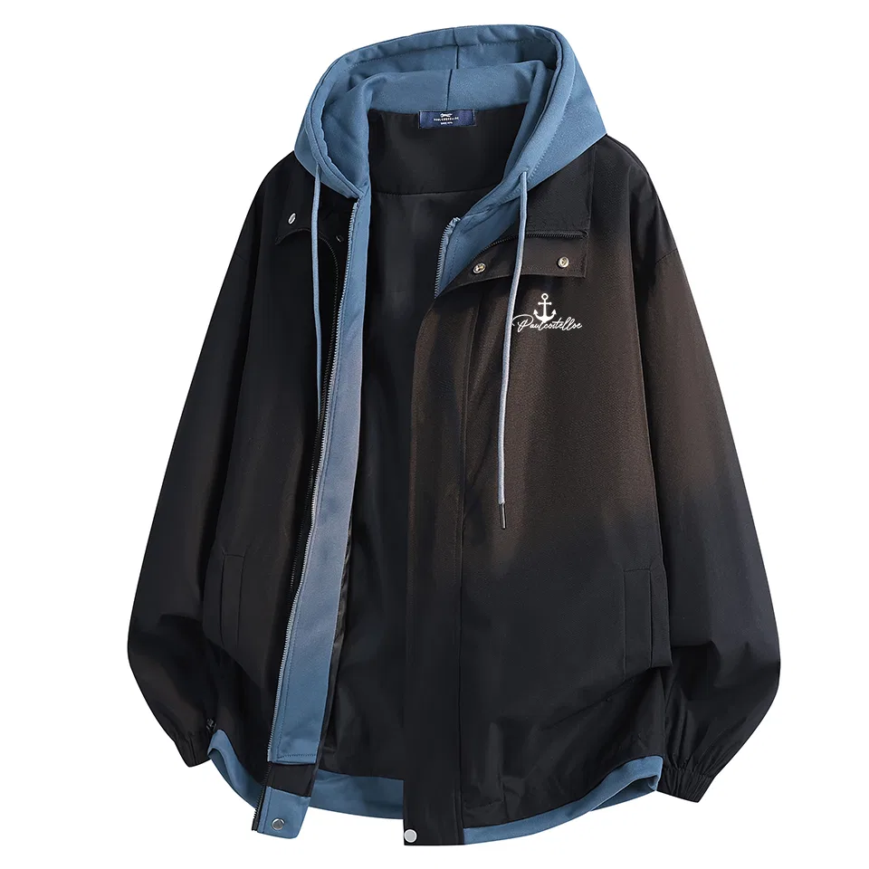 Детское пальто с лацканами Black Haze Blue Paul Costelloe