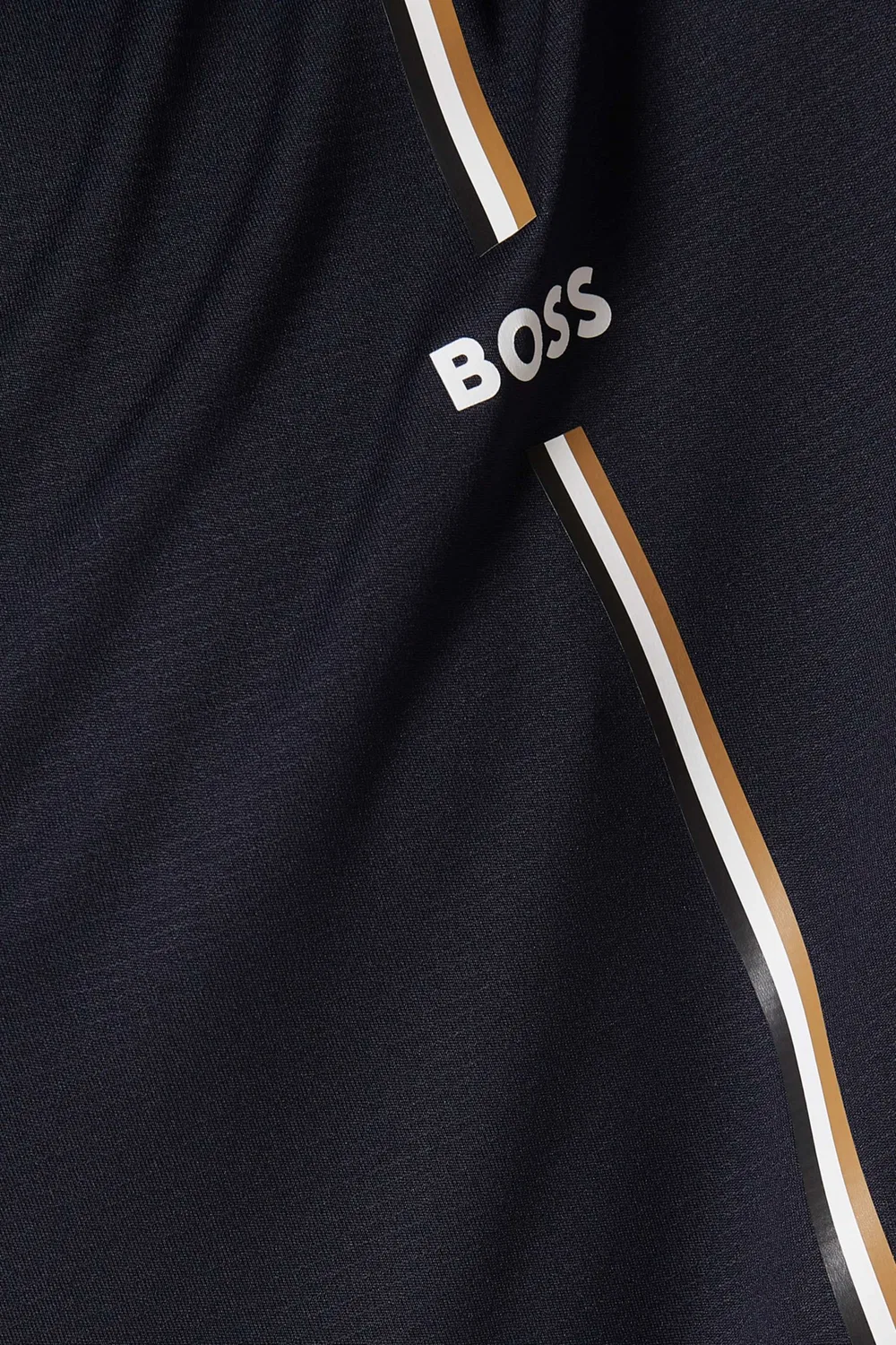 Поло с логотипом BOSS — фото 4
