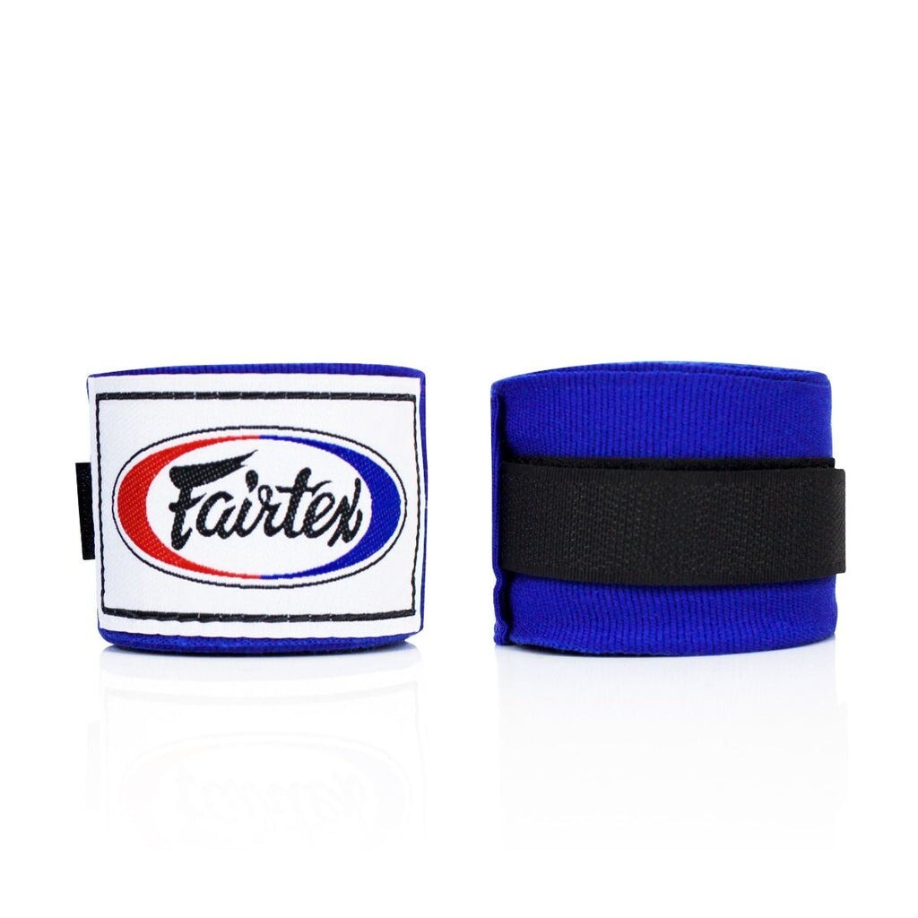 

Боксерские бинты Fairtex, 120", синий