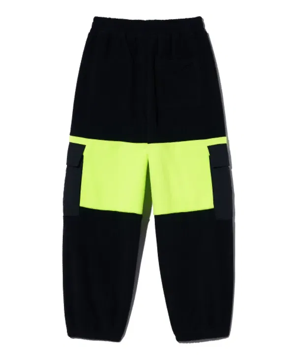 Детские флисовые штаны, Kids fleece pants Brownbreath Kids, черный — фото 3