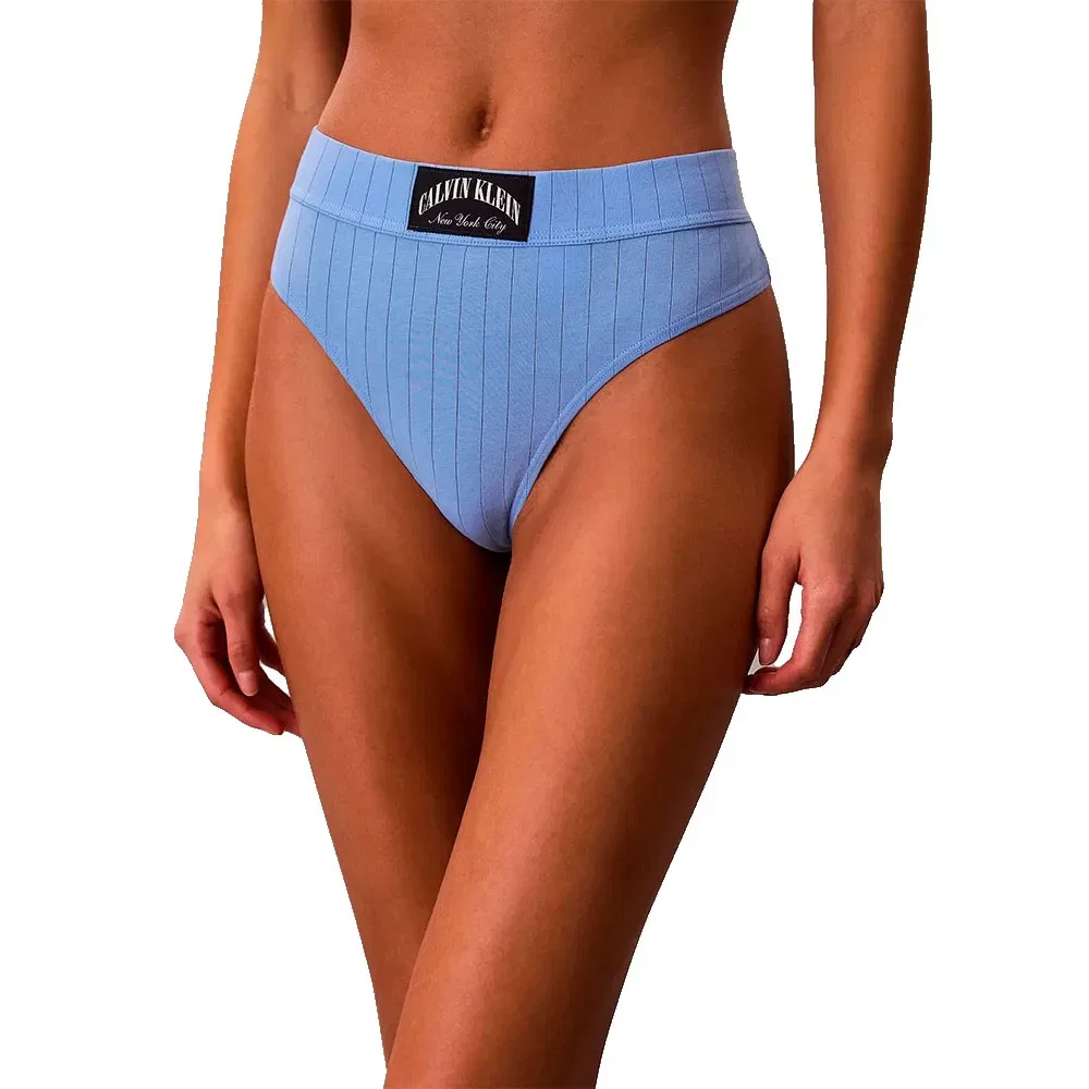 Стринги Calvin Klein, синий