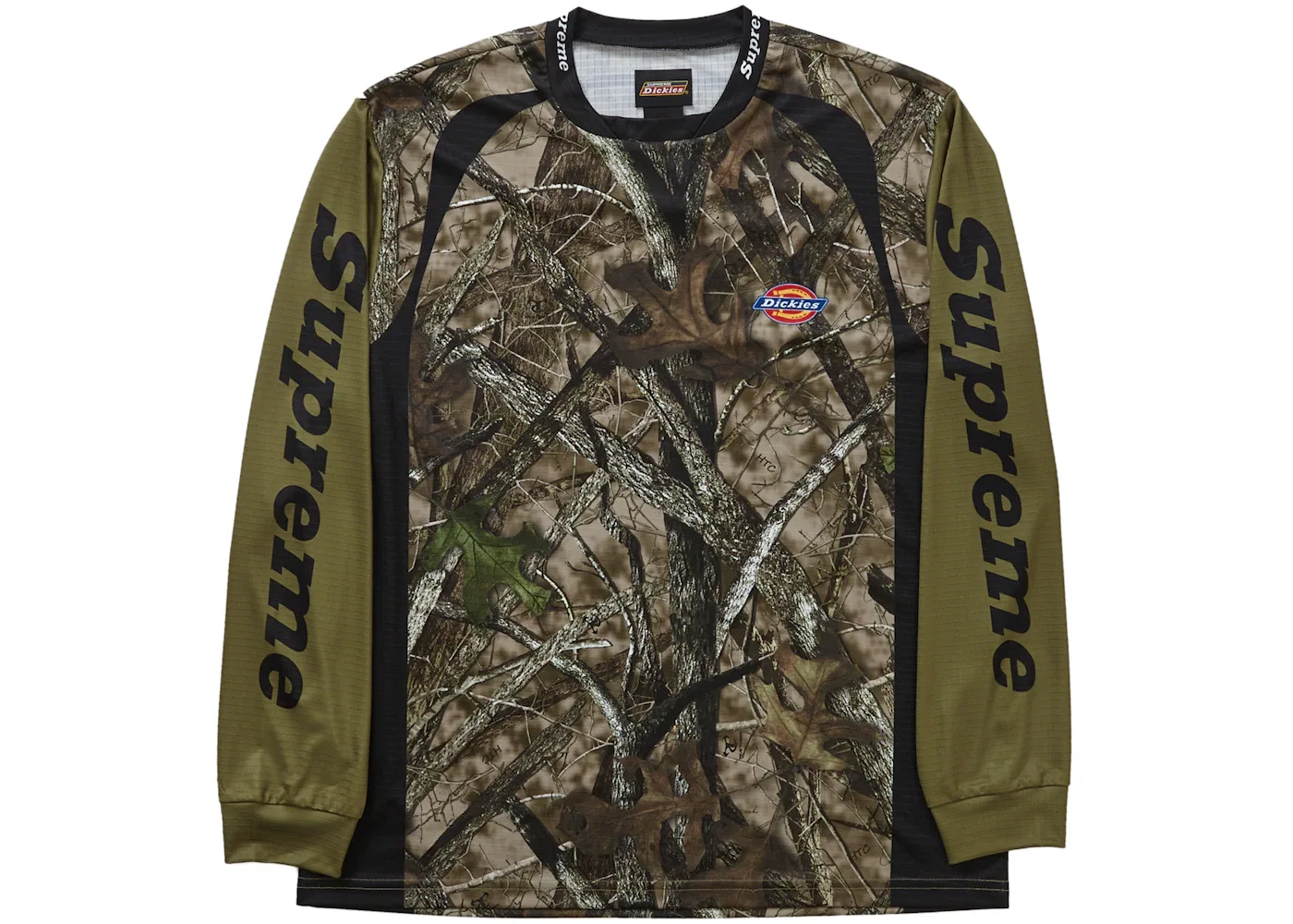 Мужская джерси Dickies Jersey Supreme, Olive — фото 2