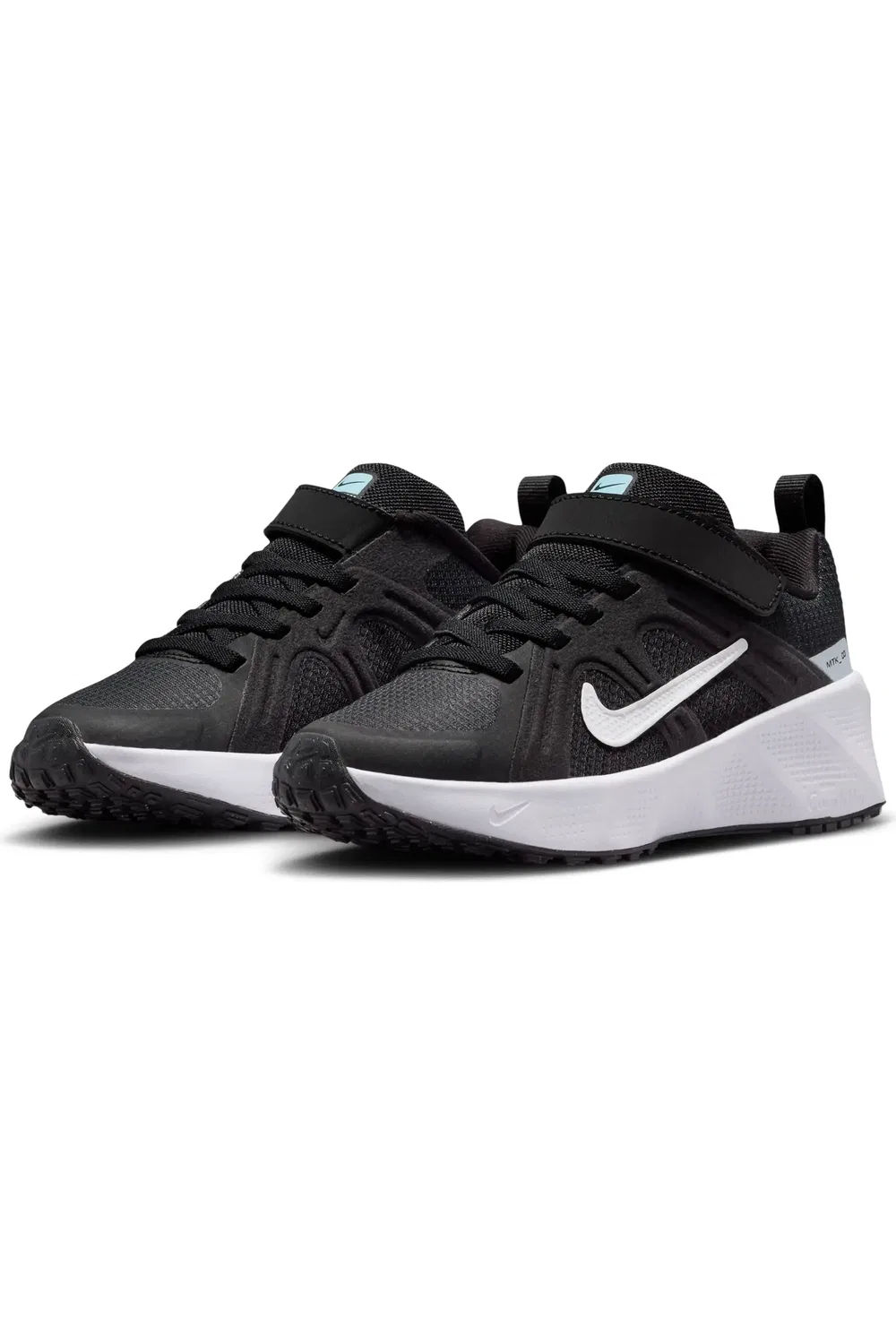 Детские кроссовки с текстильным верхом Metro Tek Nike, 003 черно-белый