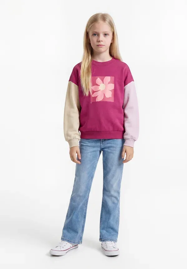 Худи с принтом Sweatshirt Wheat, magenta, пурпурный