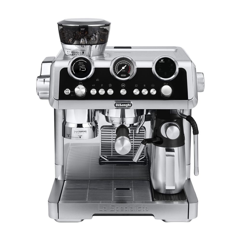 

Автоматическая кофемашина DeLonghi La Specialista Maestro EC9865.M, серебряный