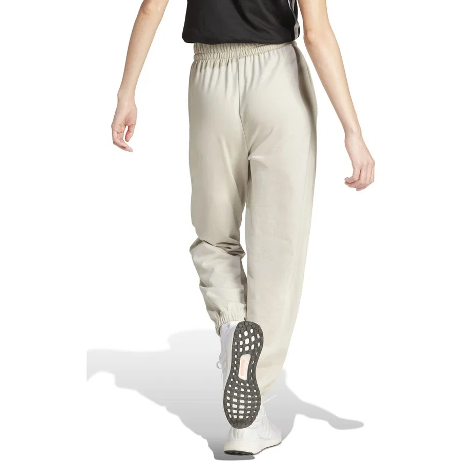 Женские спортивные штаны adidas W Sl Ft Cf Pt Wonal, Бежевый — фото 2