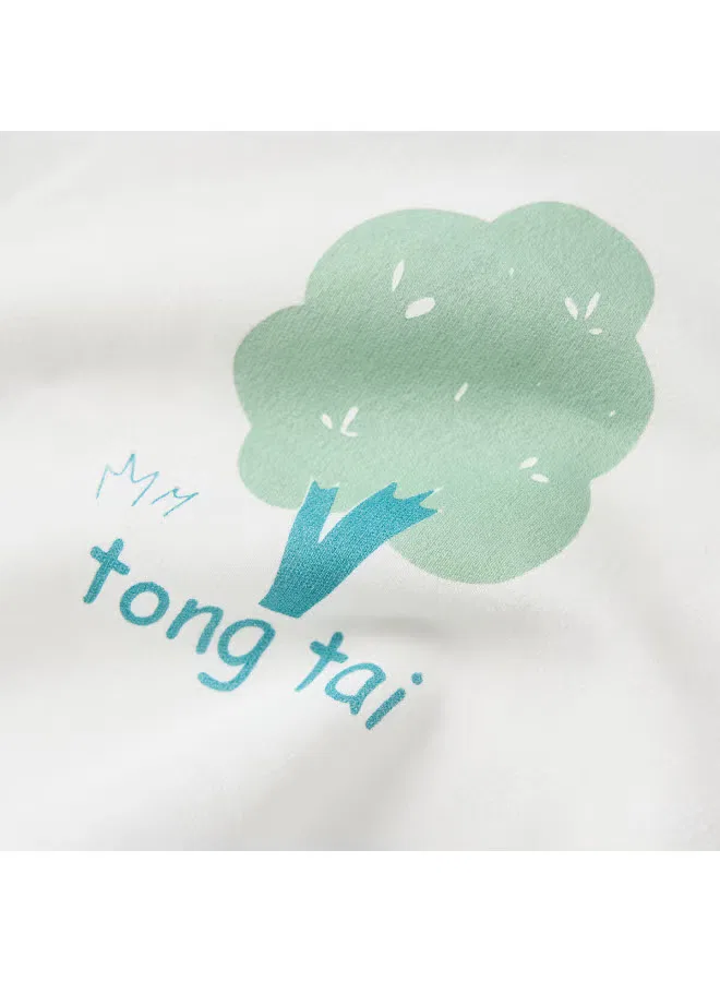 Комплект для новорожденного из хлопка Tongtai, зеленый — фото 2