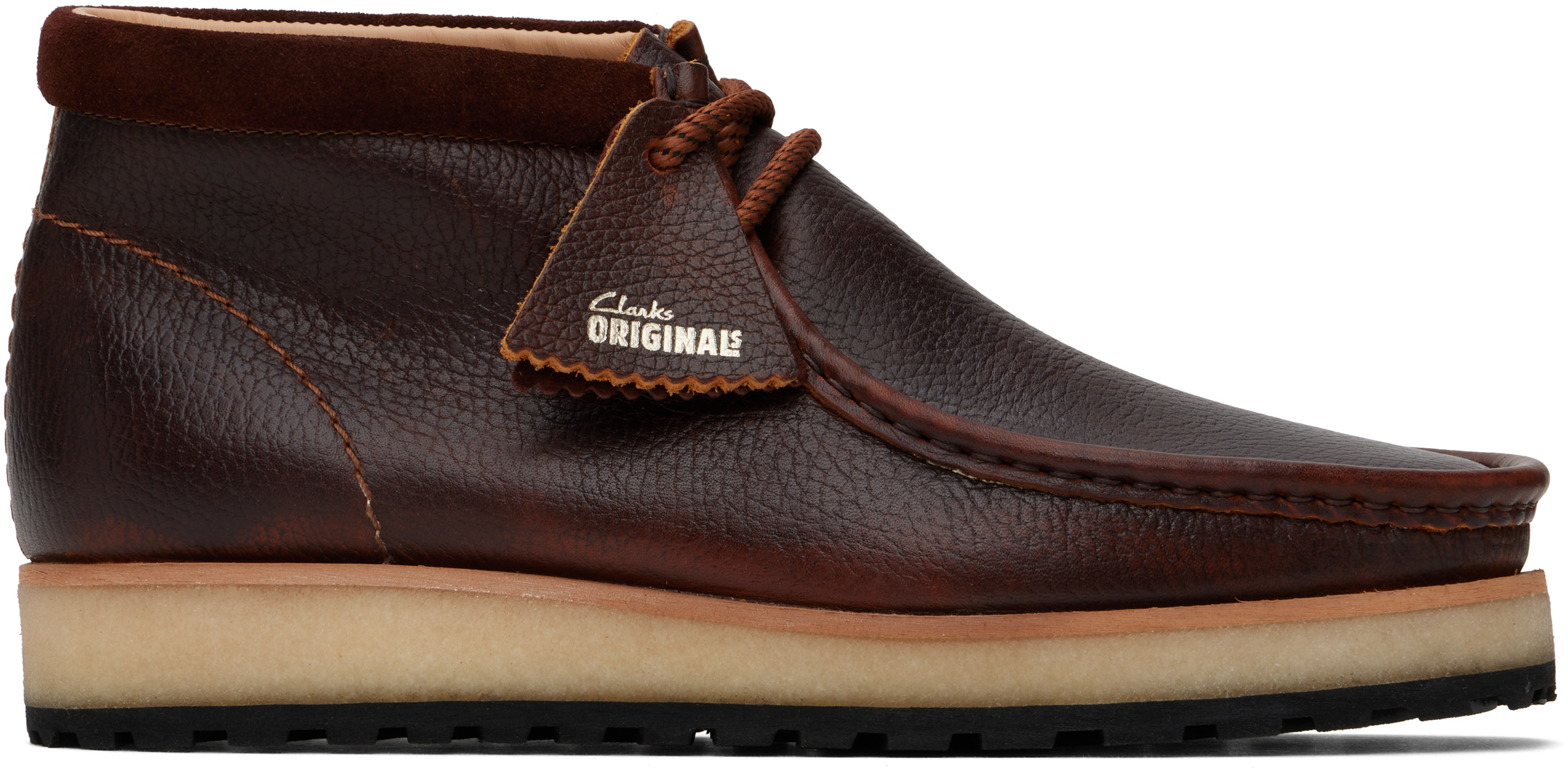 

Ботинки Wallabee Scout Desert Clarks Originals