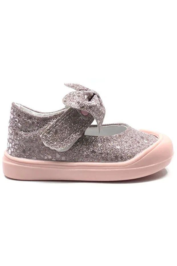 Детские кроссовки для девочек ортопедические Cool darla first step baby o orthopedic kids sneakers Kocamanlar, Powder — фото 2