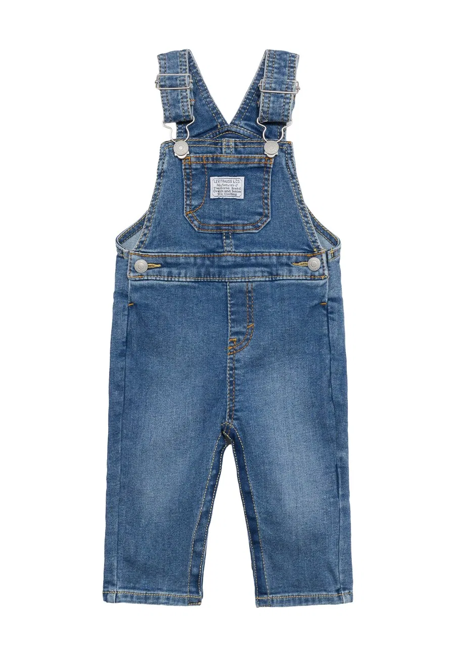 Детский комбинезон Levi's Kids синего цвета