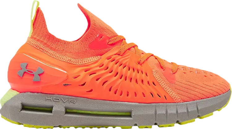 

Кроссовки Under Armour HOVR Phantom RN Night Orange, оранжевый