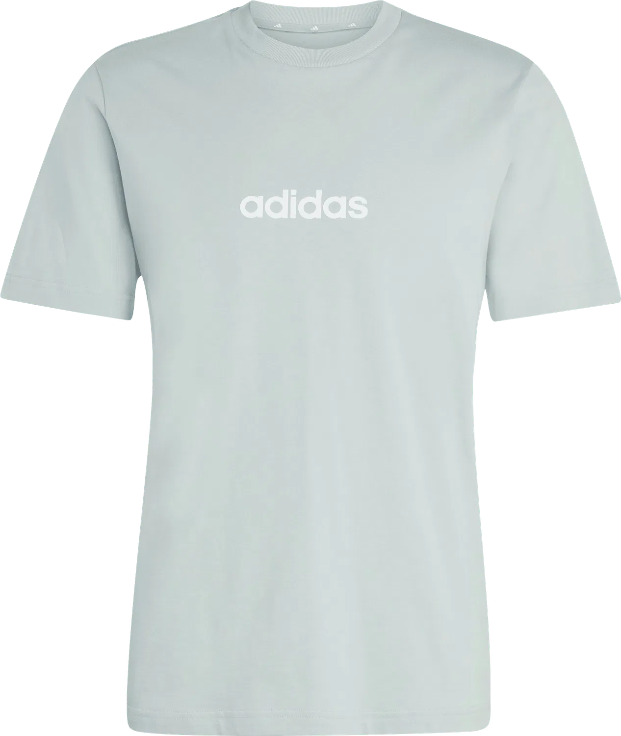 Мужская футболка с круглым вырезом Adidas, цвет Mint