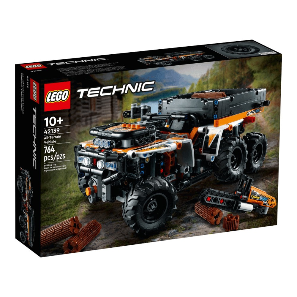 Конструктор LEGO Technic 42139 Внедорожник - фото