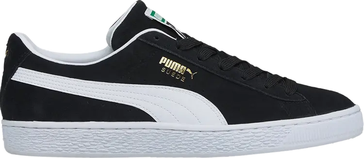 

Кроссовки Puma Suede Croc Black White, черный