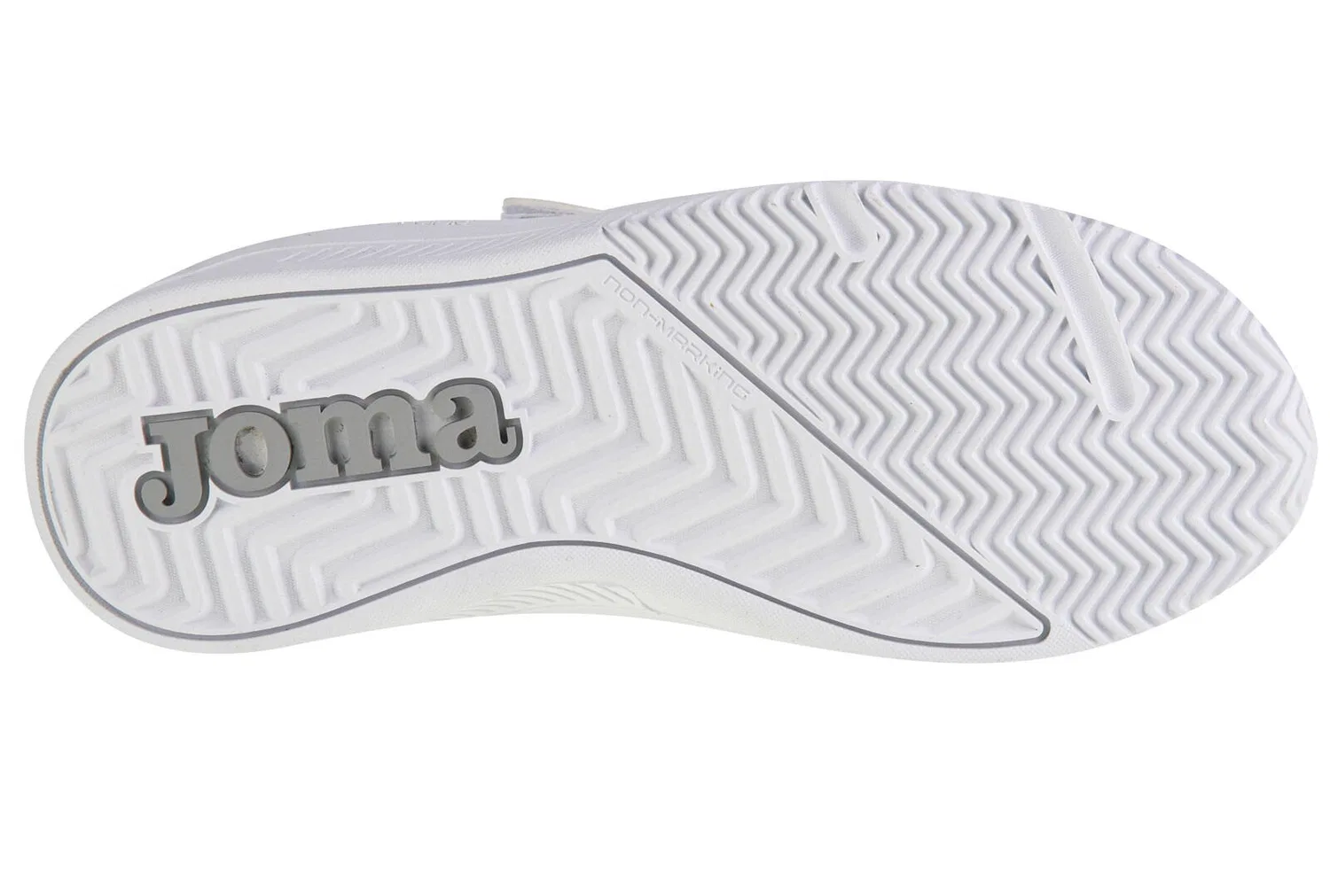 Детские кроссовки для мальчиков Platea Low Jr 24 JPLAMS Joma, Weiss — фото 4