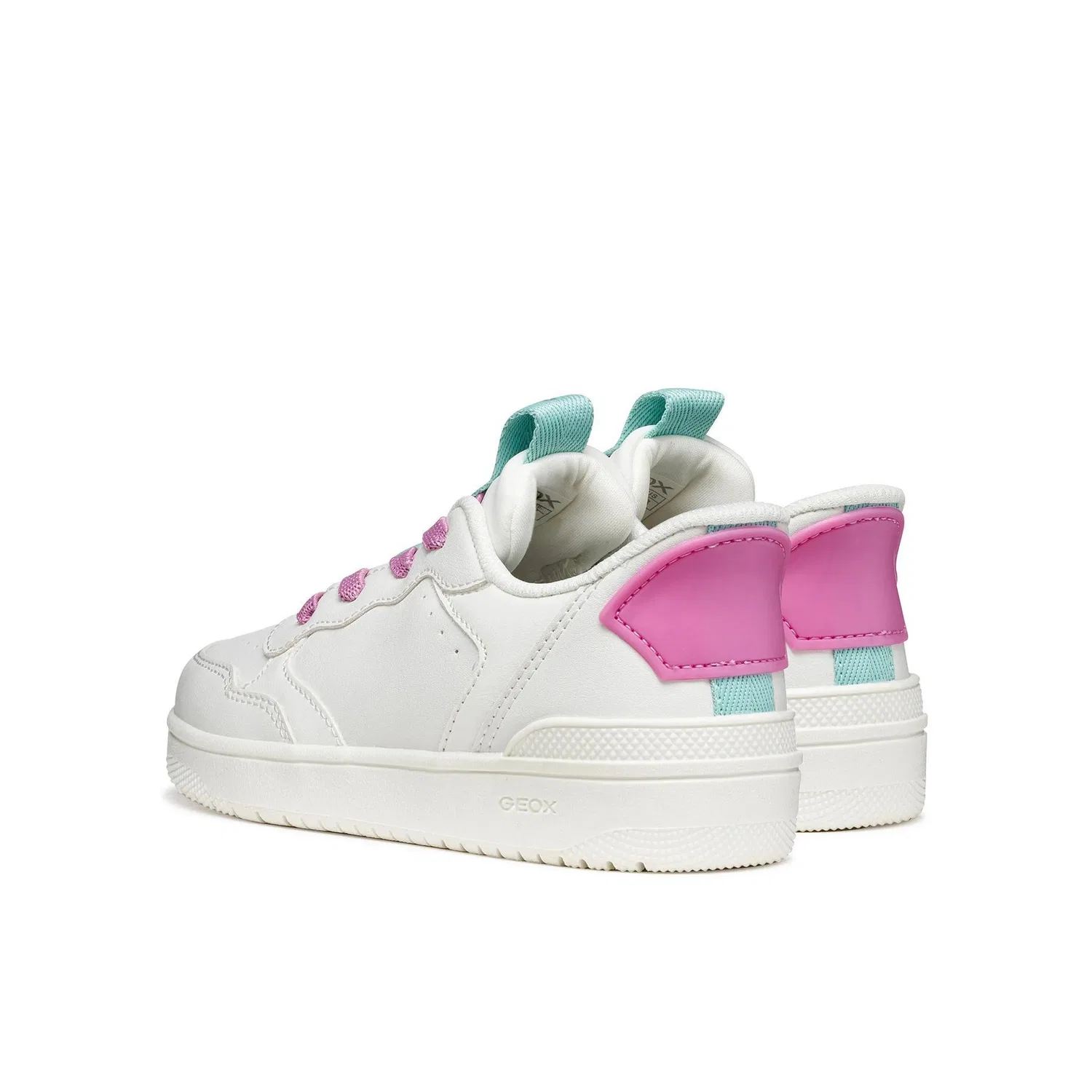 Детские кроссовки с быстрой шнуровкой Washiba Fast In Converse, White — фото 3
