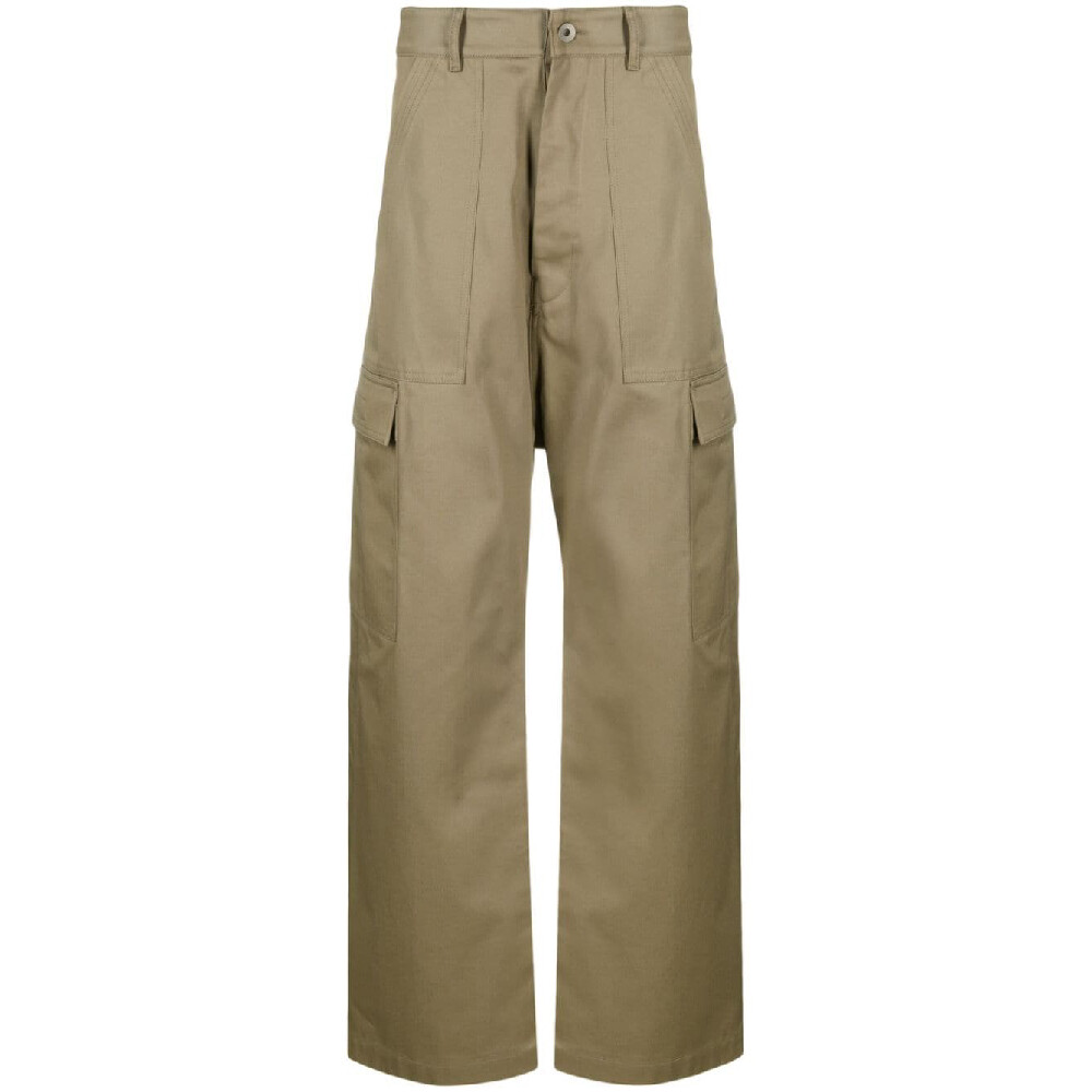 

Брюки Rick Owens Drkshdw Cargo, коричневый