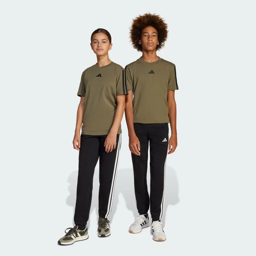 Детские спортивные штаны adidas Sportswear Essentials Pants Kids, Черно-белый