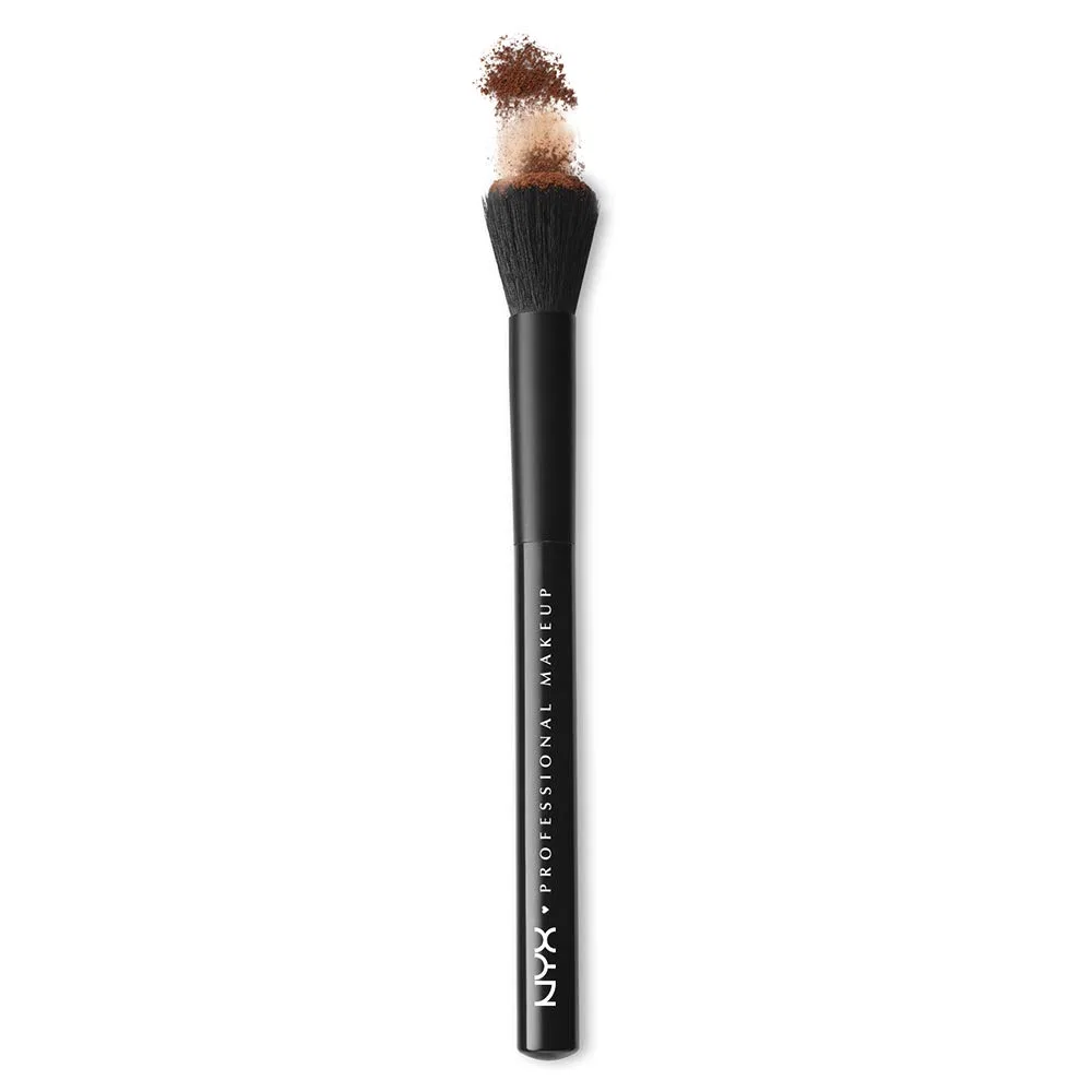Кисть для тела, NYX PROFESSIONAL MAKEUP, 1 шт, 21 см, Multicoloured — фото 2