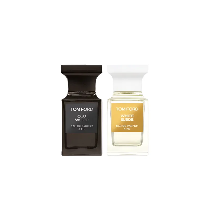 Парфюмерный набор для женщин TOM FORD, 4мл+4мл, Oud Wood, Black Orchid, White Suede, Rose Prick — фото 2