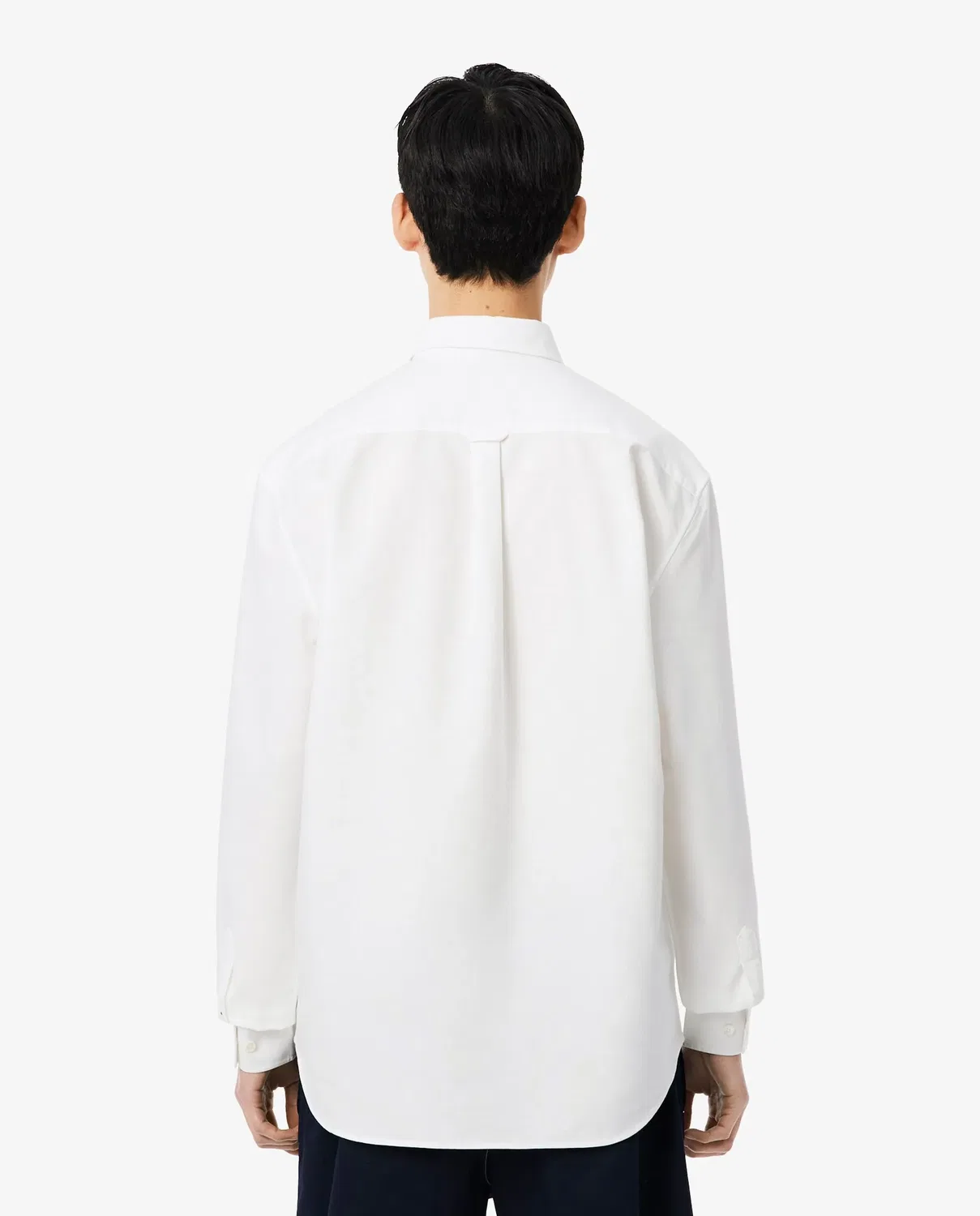 Мужская рубашка с длинным рукавом Lacoste Blanco — фото 2