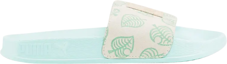 

Сандалии Puma Animal Crossing x Leadcat Sandal Big Kid New Horizons, синий