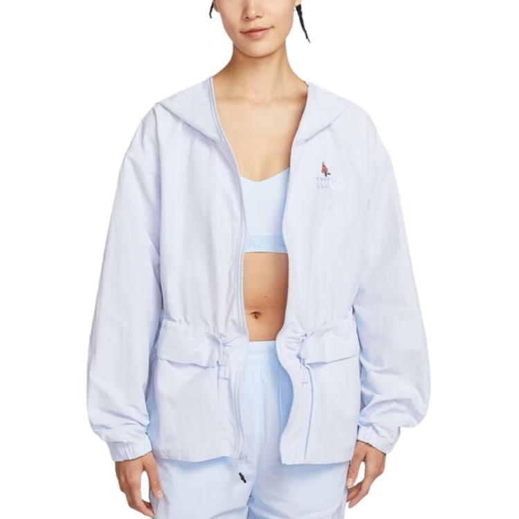 

Nike Куртка женская синяя, Blue