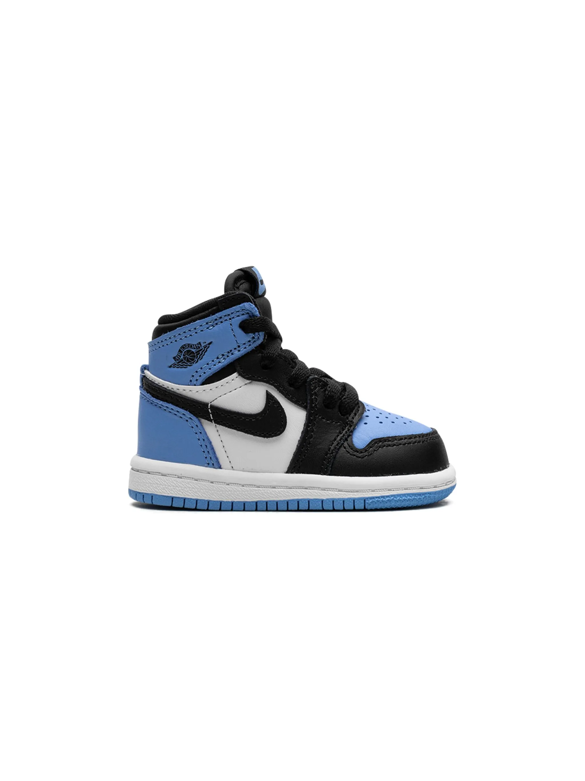 Кроссовки Air Jordan 1 Retro High OG UNC Toe Jordan Kids, черный — фото 2