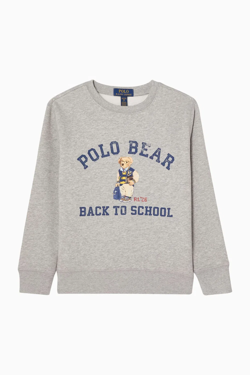 Свитшот из флиса с принтом Polo Bear Polo Ralph Lauren