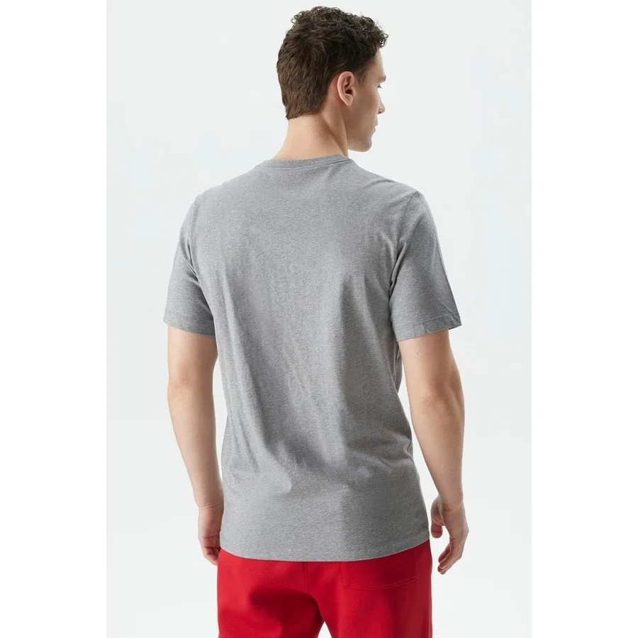 Футболка с принтом Jordan Brand Jumpman Watercolor Graphic Tshirt Gray Nike, Серый — фото 2