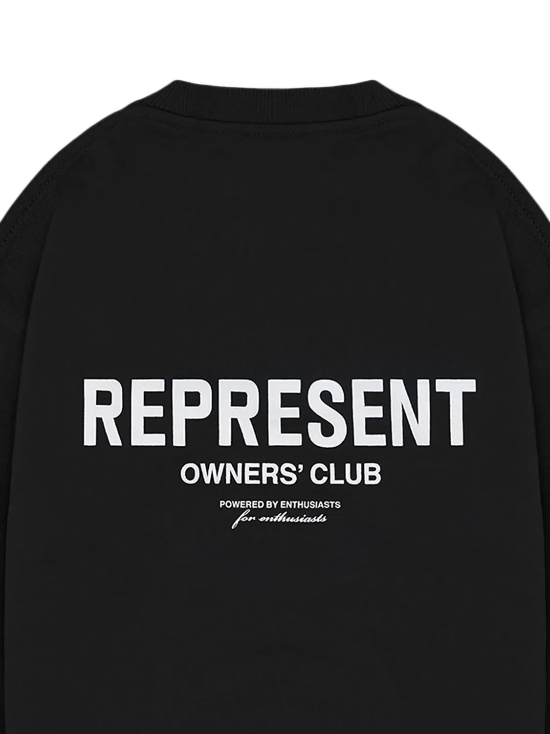Свитер Owners' Club Represent Mini, черный — фото 4