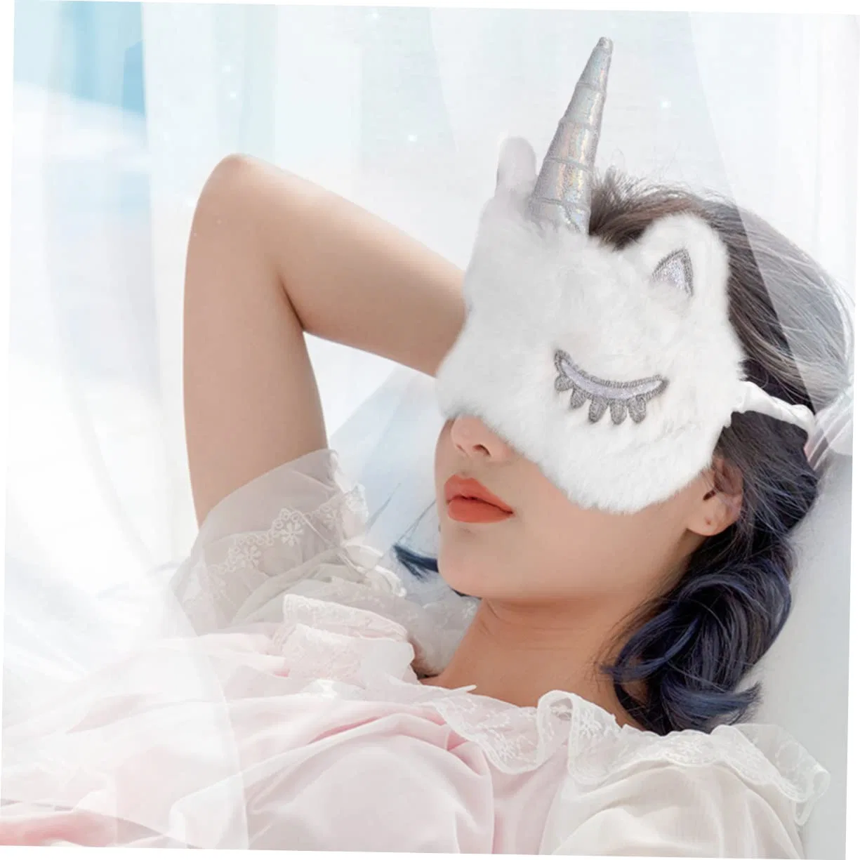 Маска для сна Unicorn Design PACKOVE, 22 г, белый — фото 3
