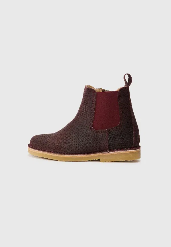Ботинки кожаные Unisex - klasikiniai aulinukai Petit Nord Copenhagen, burgandy, бордовый