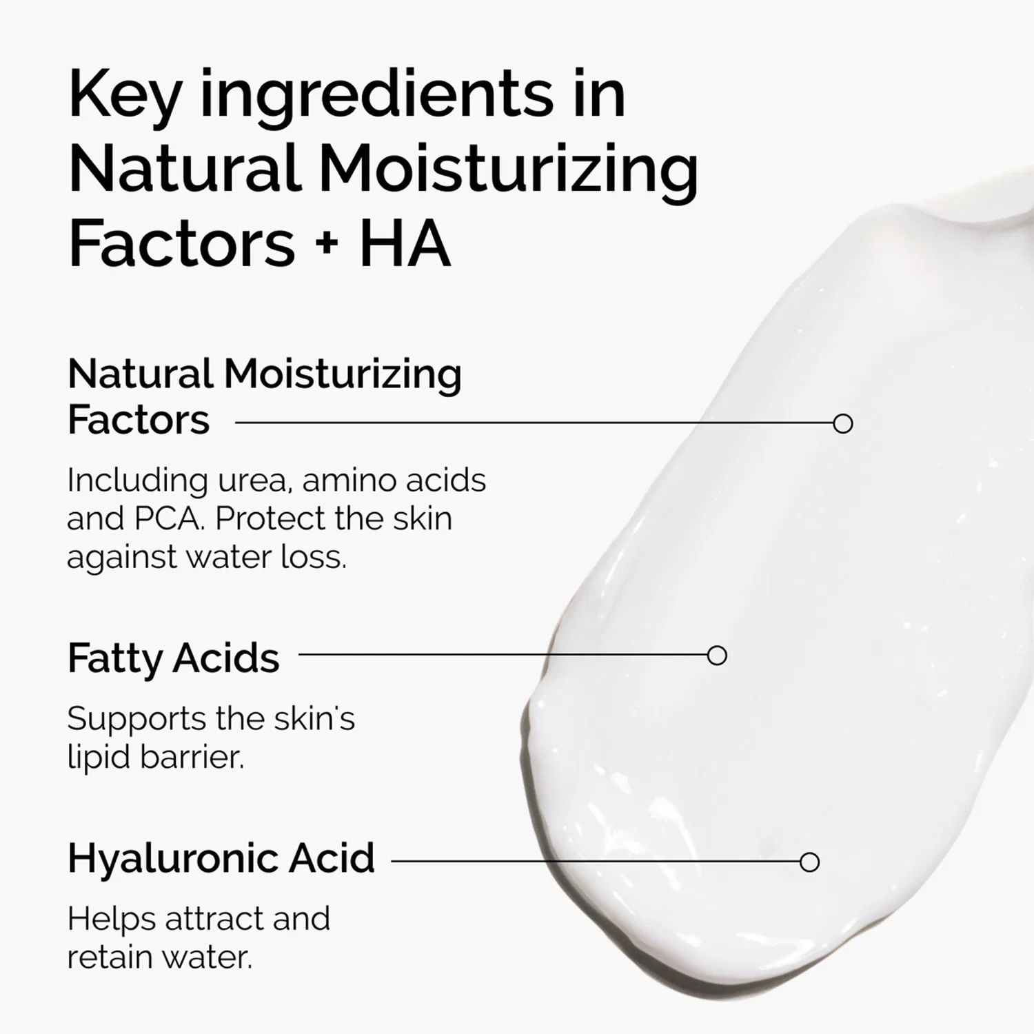 Крем увлажняющий Natural Moisturizing Factors + HA, The Ordinary, 30ml — фото 4