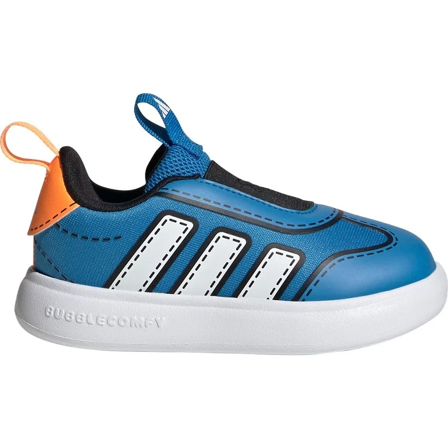 Детские кроссовки с принтом Sportswear Bubblecomfy adidas, Розовый