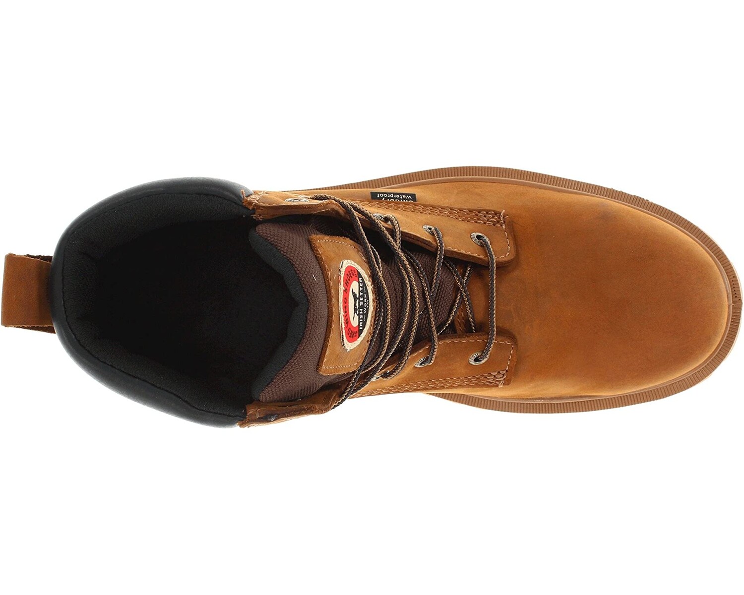 

Ботинки 6" Brown WP Aluminum Toe Irish Setter, коричневый