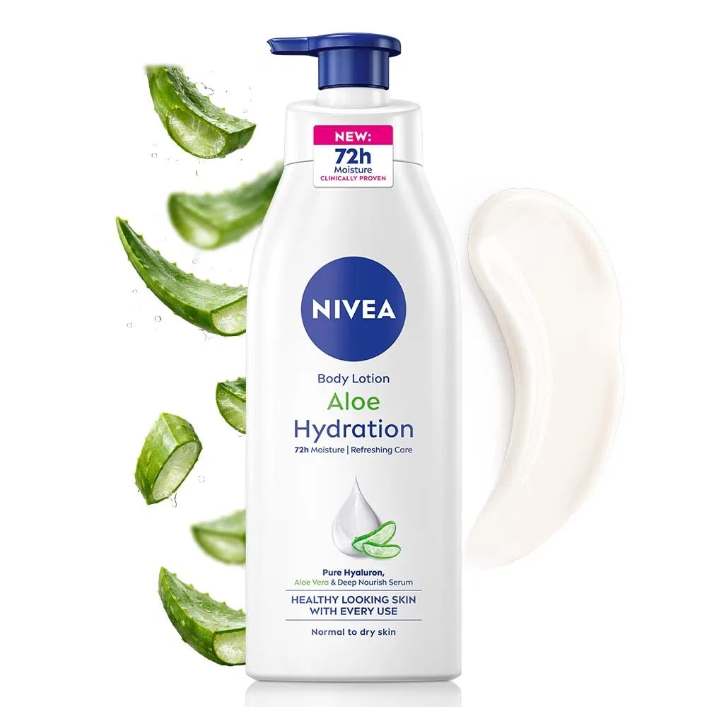 Лосьон для тела Aloe Hydration, NIVEA, 400 мл