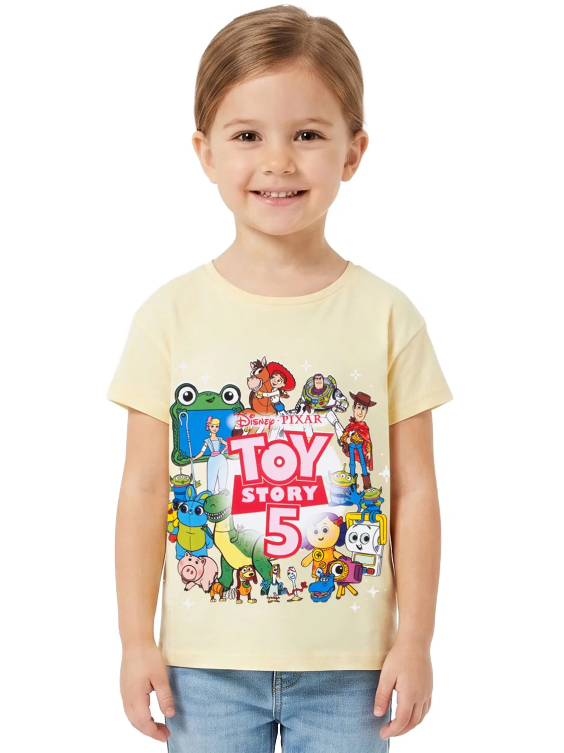 Футболка Toy Story 5 Character, желтый — фото 2