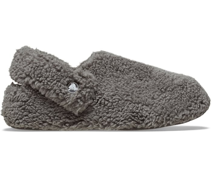 

Тапочки Crocs Classic Cozzzy, серый