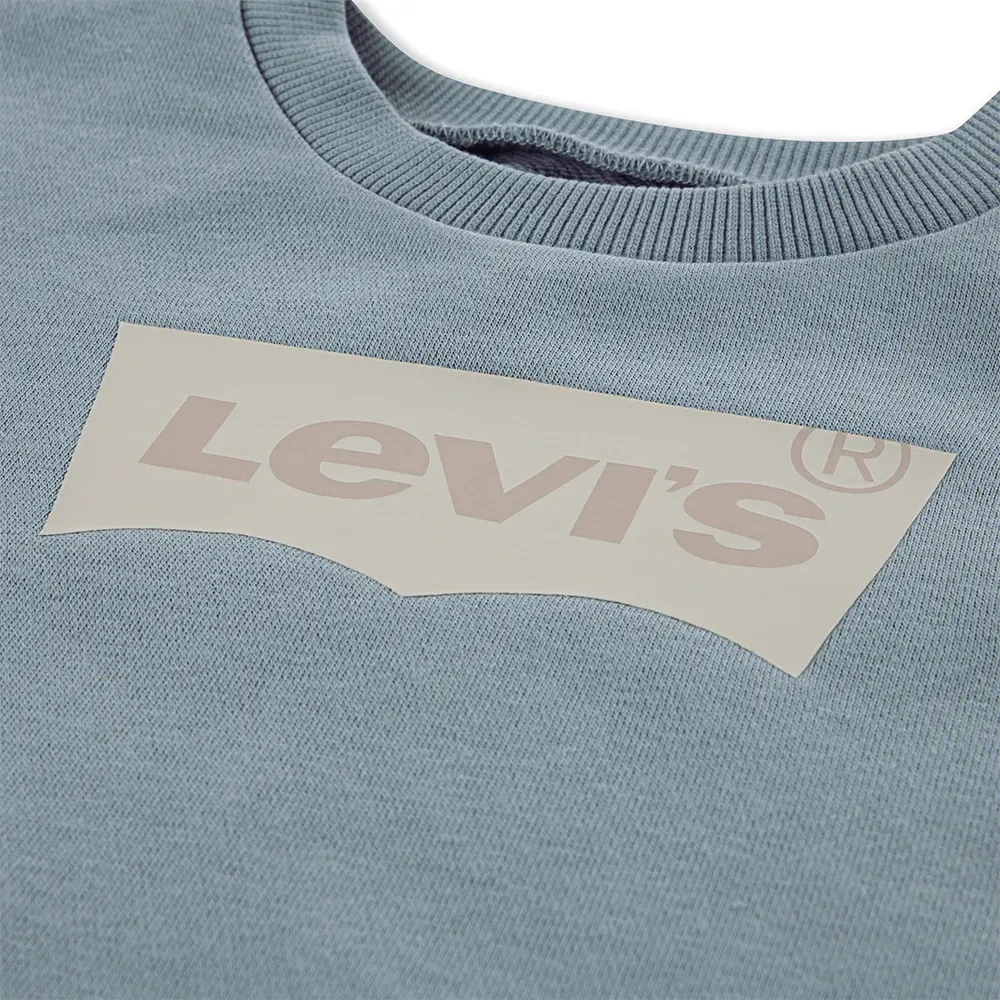 Худи Levi's French Terry Batwing Levi´S, синий — фото 3