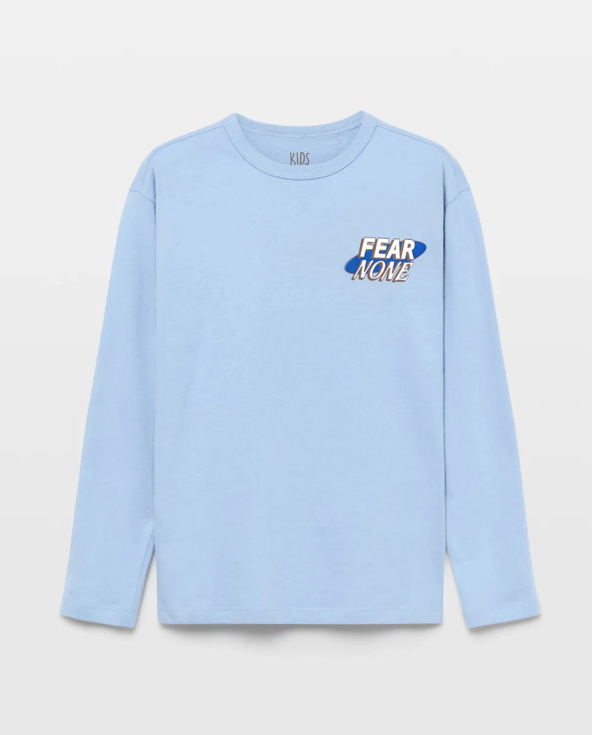Детская футболка для мальчиков с длинным рукавом Kids El Corte Inglés, Azul