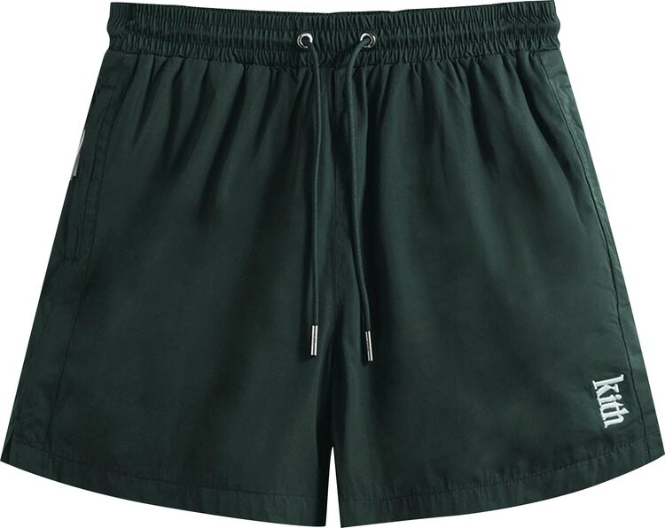 

Шорты Kith Nylon Active Short 'Reign', зеленый