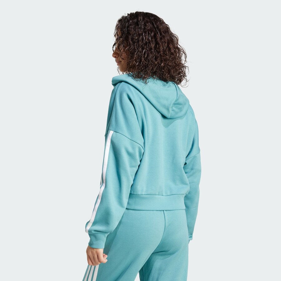 Спортивная толстовка ADIDAS SPORTSWEAR Essentials, Aqua — фото 4