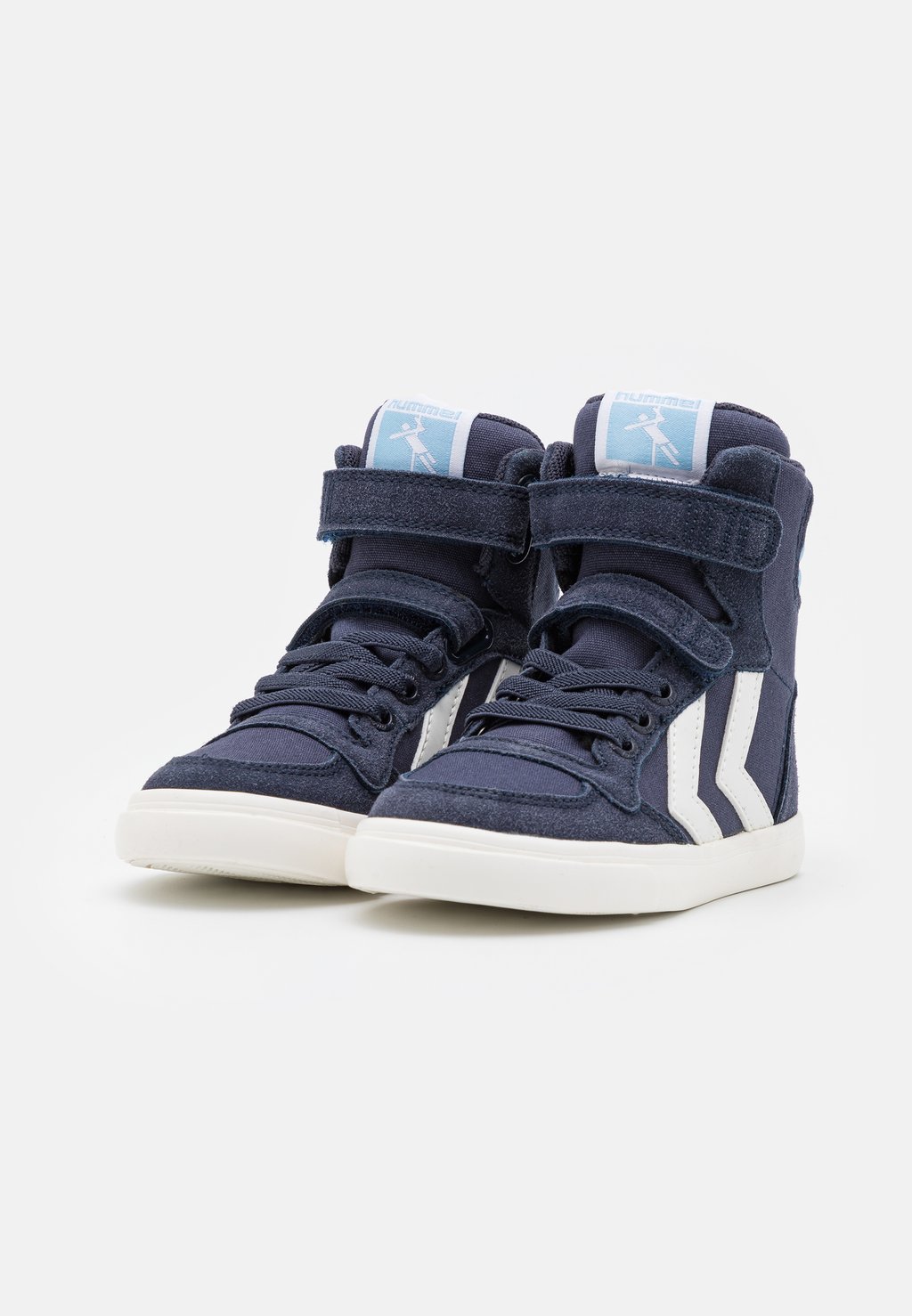 

Высокие кроссовки SLIMMER STADIL JR UNISEX Hummel, темно-синий
