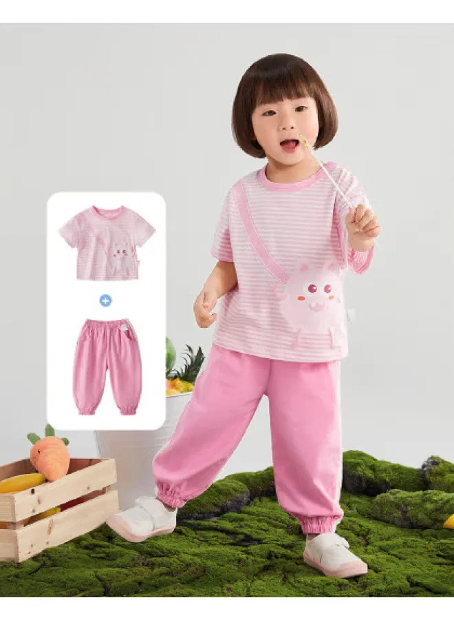 Комплект детский с принтом летний унисекс Jellybaby