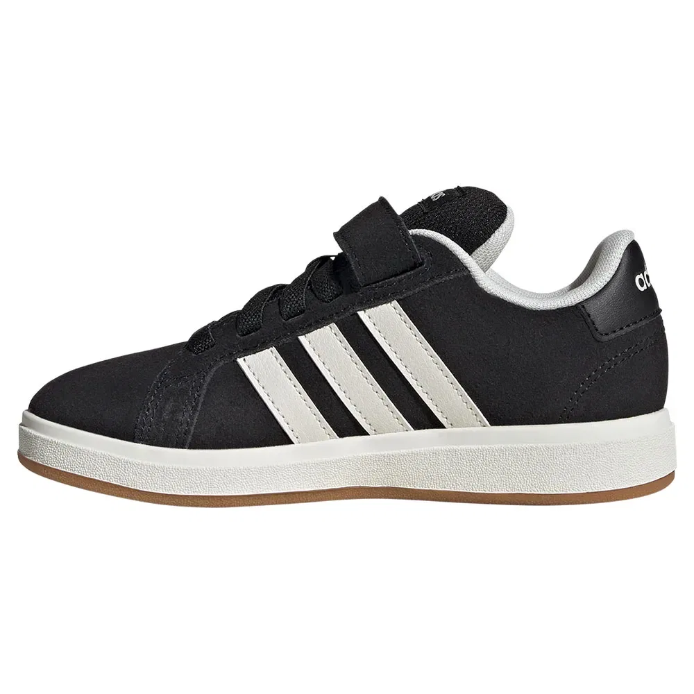 Кроссовки Grand Court 00s EL Adidas, черный — фото 3