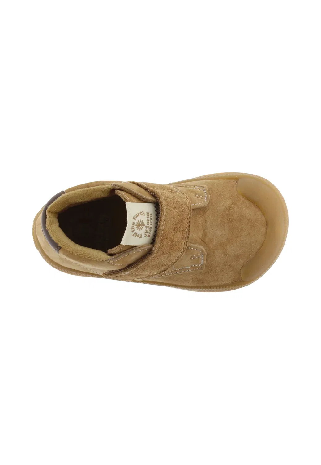 Ботильоны Oliver Barefoot 1356108 унисекс - детская обувь Victoria Shoes, Camel — фото 3