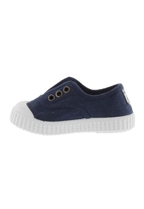 Кеды из текстиля Inglesa lona tintada - slip-ons Victoria Shoes, marino, морской
