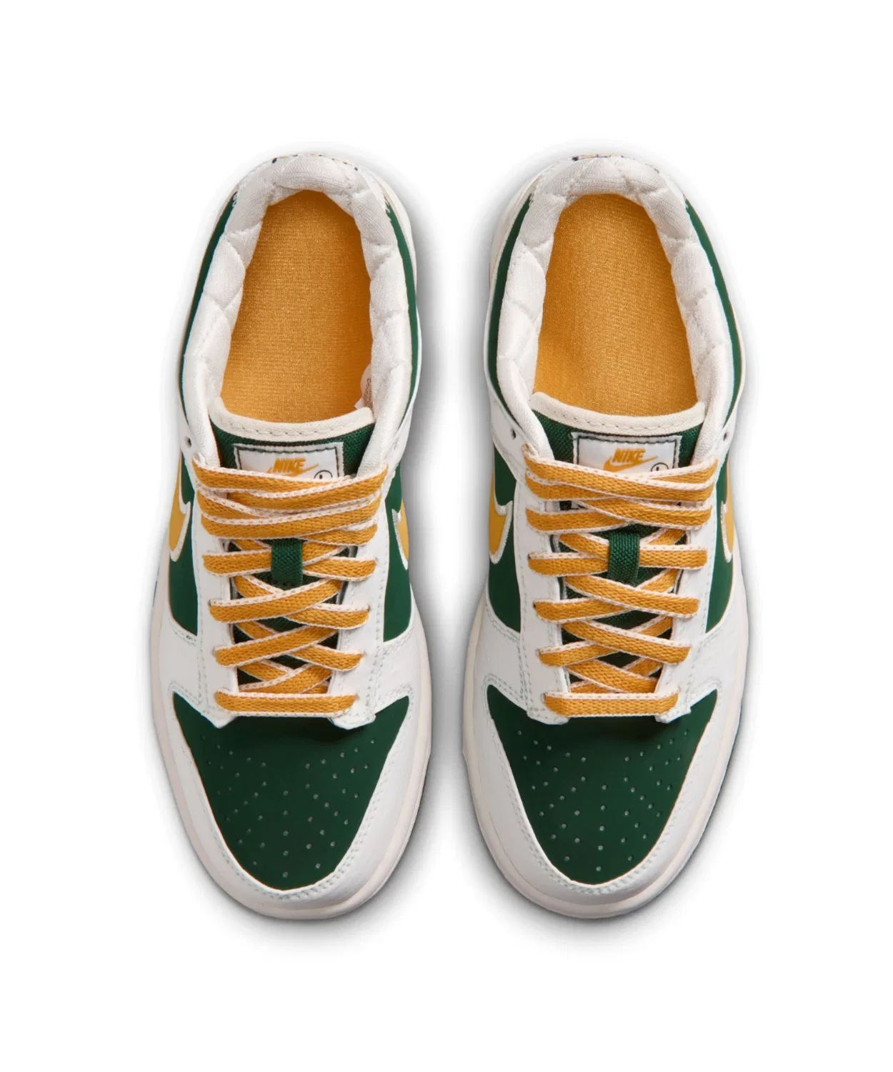 Детские кроссовки с низким профилем Nike Dunk Low LV8 Sail — фото 4